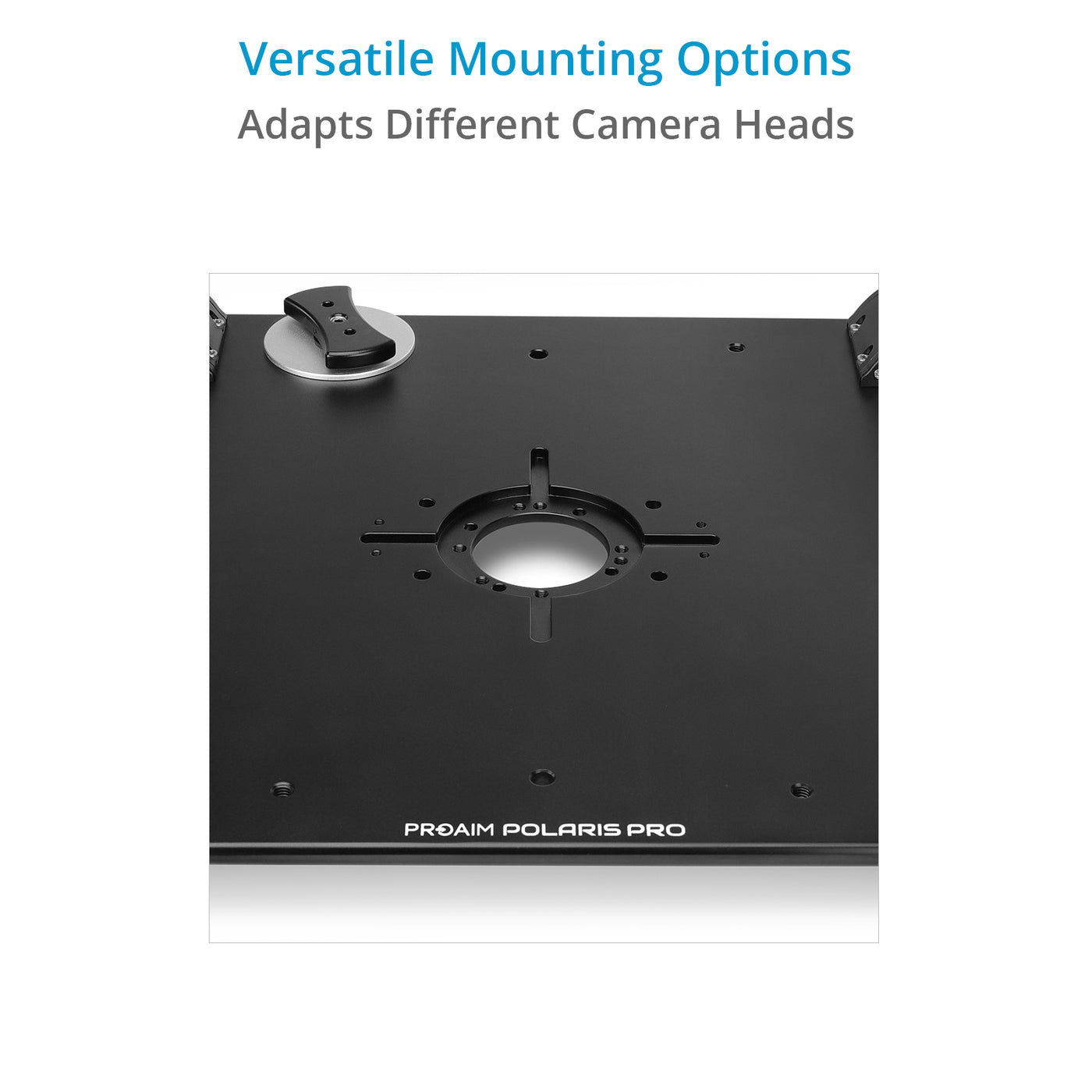 Proaim Polaris Pro LowProfile Video Camera Dolly w Universal Track En