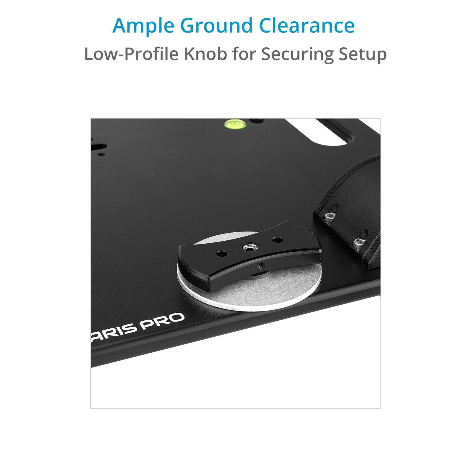 Proaim Polaris Pro LowProfile Video Camera Dolly w Universal Track En