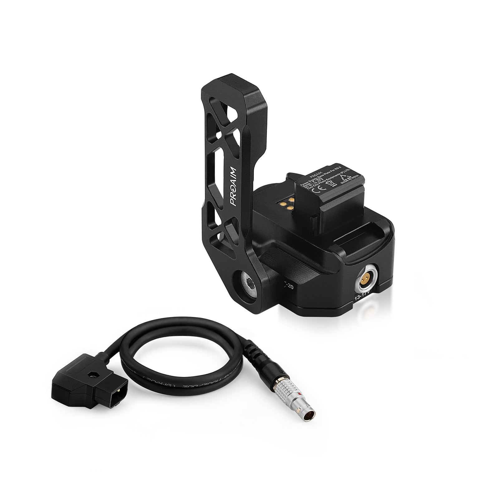 Proaim Power Supply Base Plate for DJI RS2, RS3, RS3 Pro