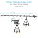 Proaim Powermatic Scissor 17ft Telescopic Camera Jib Crane Package