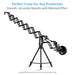 Proaim Powermatic Scissor Pro 17ft Telescopic Camera Jib Crane w New Remote Controller (Dampening & Speed Control)