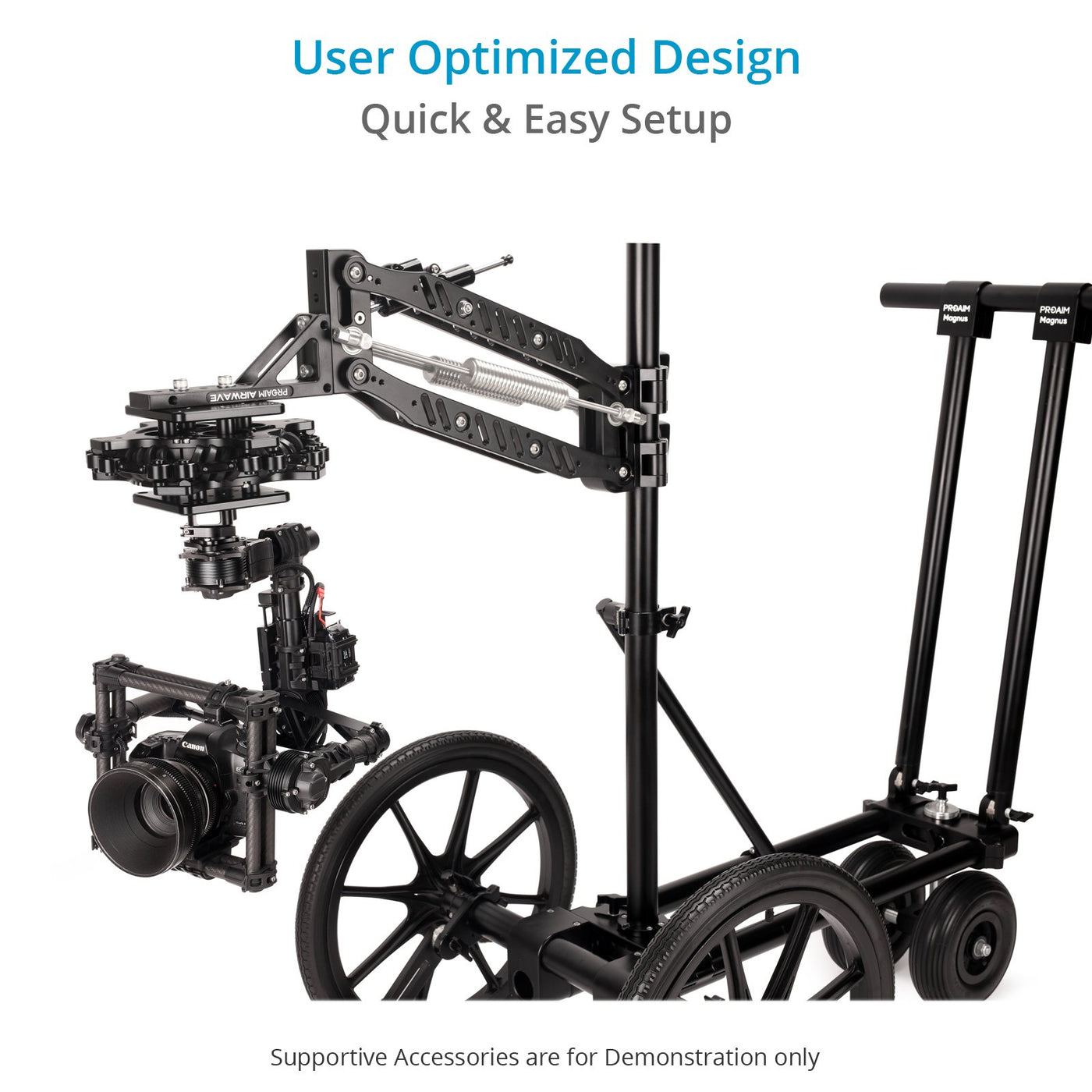 Proaim Pro Vibration Isolator for 3Axis Camera Gimbals — Proaim.ca