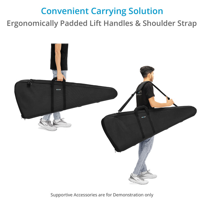 Proaim Professional Cube Shoulder Travel Bag for 2 C Stands