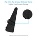 Proaim Professional Cube Shoulder Travel Bag for 2 C-Stands