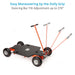 Proaim Quad-4 Pro Film Camera Doorway Dolly | All-Wheel Steering