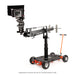 Proaim Quad Super Film Camera Doorway Dolly | Rear-Wheel Steering