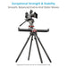 Proaim Quado 4-Leg Mitchell Camera Tripod Stand