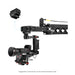 Proaim Quick Release 6TR Gimbal Mount for DJI Ronin, M/MX