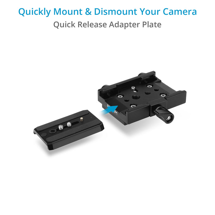 Proaim Quick Release Camera Plate for DSLR Cameras