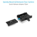 Proaim Quick Release Camera Plate for DSLR Cameras