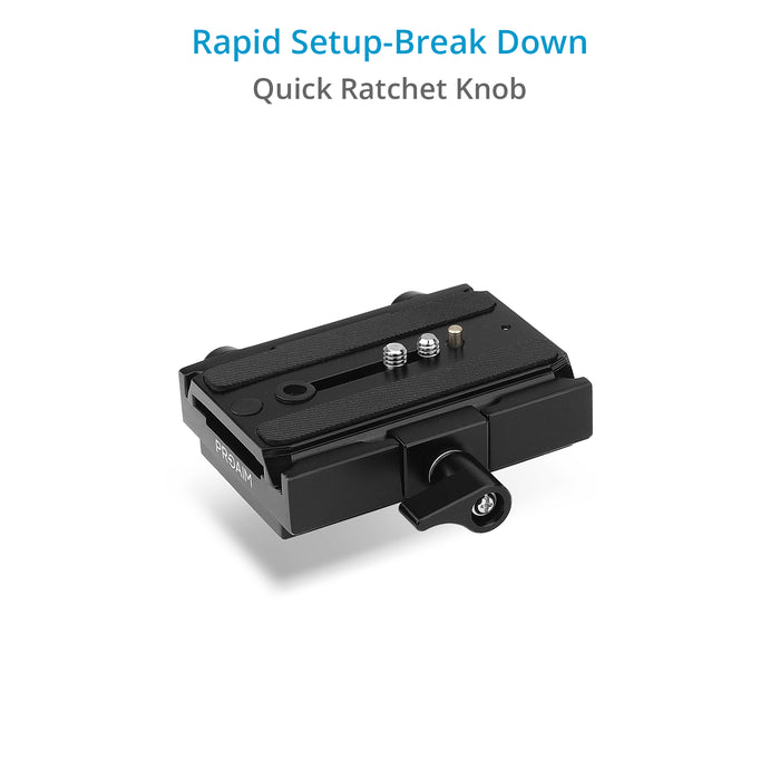 Proaim Quick Release Camera Plate for DSLR Cameras