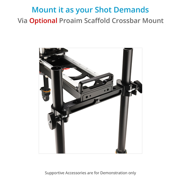 Proaim Rolling Foot for Flyking Camera Slider