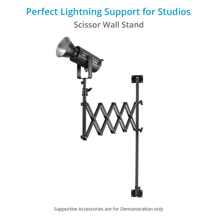Proaim Scissor Wall Stand for Lights & Studio Photography