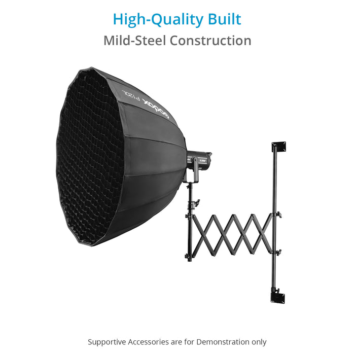 Proaim Scissor Wall Stand for Lights & Studio Photography