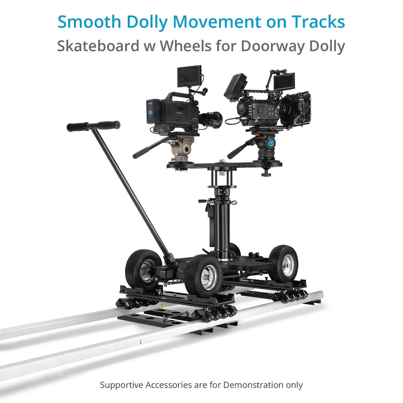 Skateboard Pro for Doorway Platform Camera Dolly | Proaim — Proaim.ca
