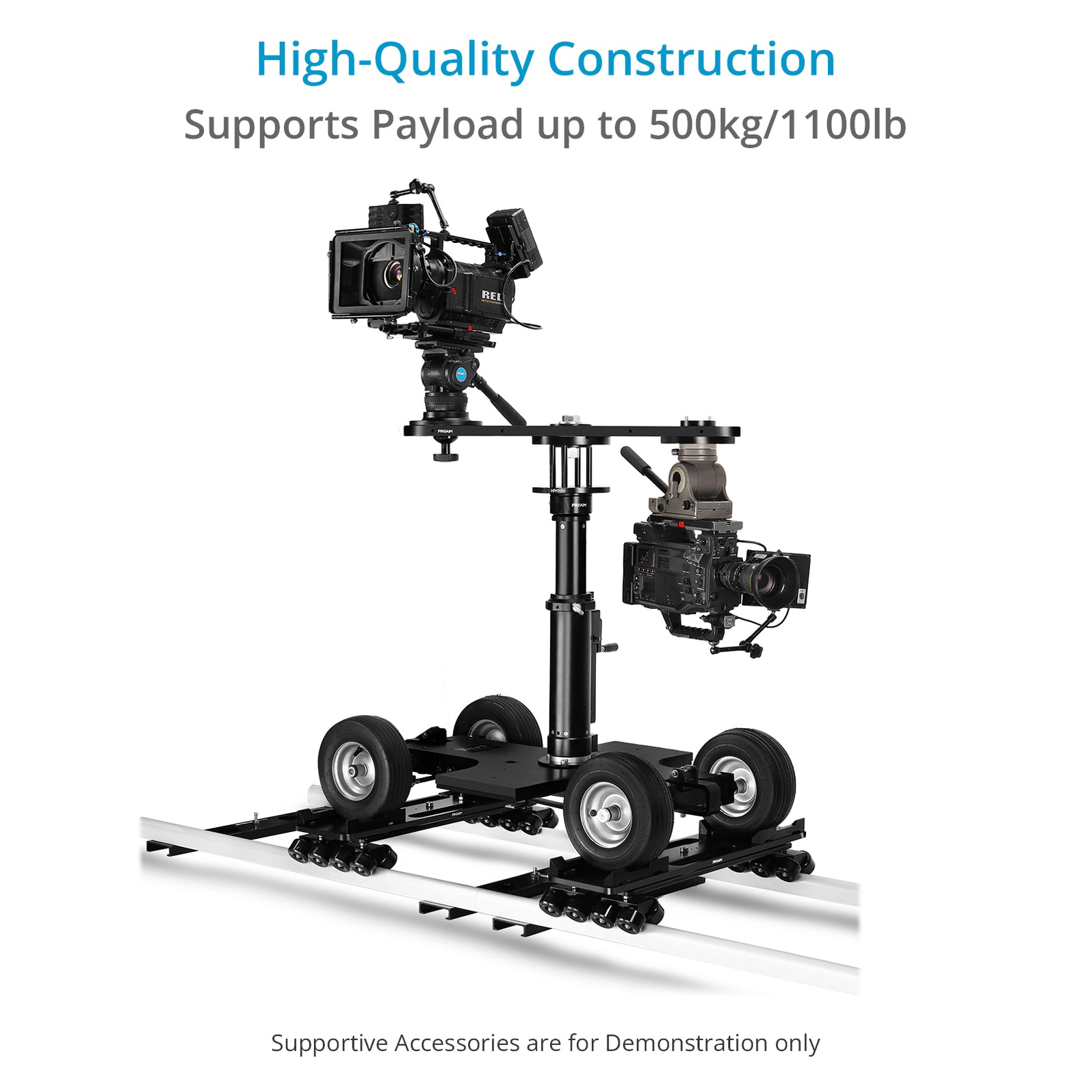 Proaim Skateboard Pro for Doorway Platform Camera Dolly — Proaim.ca