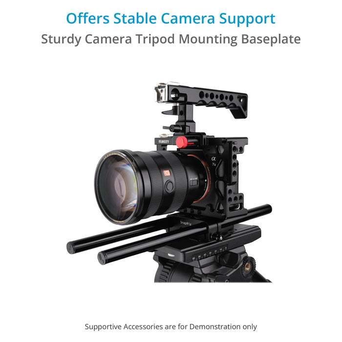 Proaim SnapRig Camera Base Plate w Tripod Mount BP-02