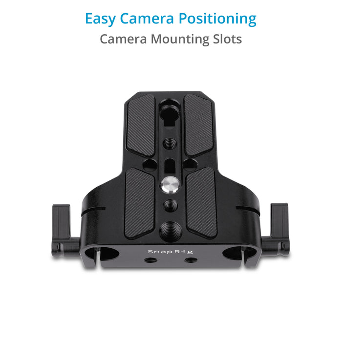 Proaim SnapRig Camera Base Plate w Tripod Mount BP-02