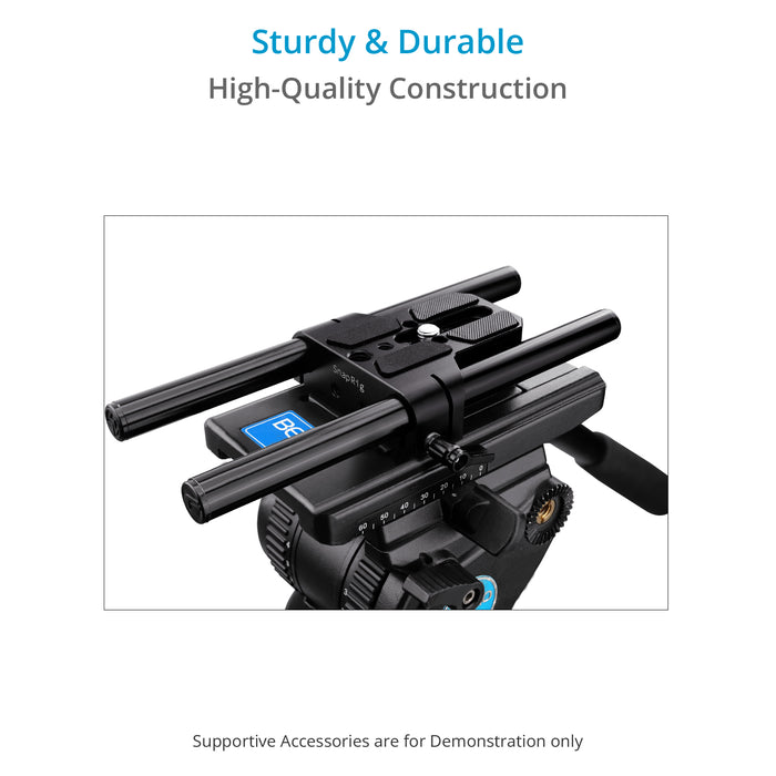 Proaim SnapRig Camera Base Plate w Tripod Mount BP-02