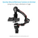 Proaim SnapRig Arca-Type Quick Release Clamp for DJI RS/RSC & ZHIYUN CRANE 2S/WEEBILL-S Series Camera Gimbal