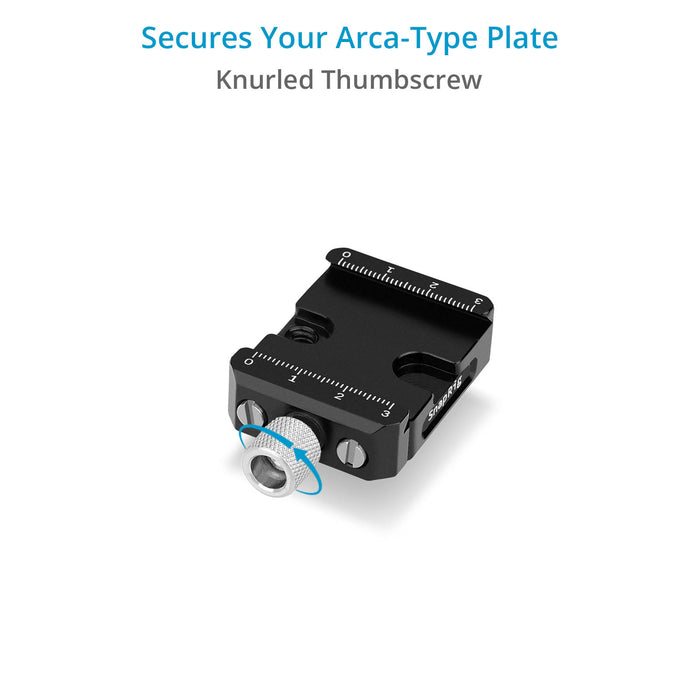 Proaim SnapRig Arca-Type Quick Release Clamp for DJI RS/RSC & ZHIYUN CRANE 2S/WEEBILL-S Series Camera Gimbal