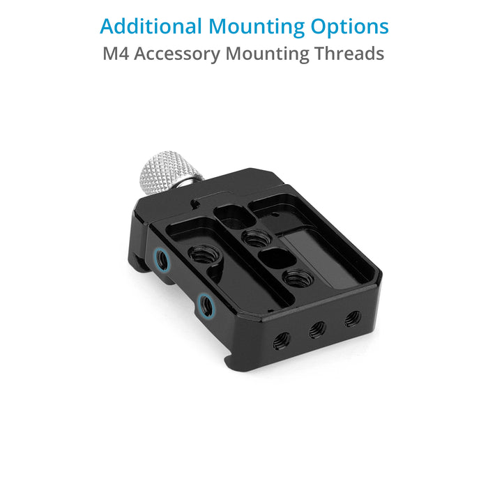 Proaim SnapRig Arca-Type Quick Release Clamp for DJI RS/RSC & ZHIYUN CRANE 2S/WEEBILL-S Series Camera Gimbal