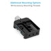 Proaim SnapRig Arca-Type Quick Release Clamp for DJI RS/RSC & ZHIYUN CRANE 2S/WEEBILL-S Series Camera Gimbal