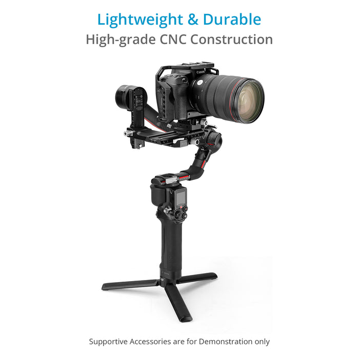 Proaim SnapRig Arca-Type Quick Release Clamp for DJI RS/RSC & ZHIYUN CRANE 2S/WEEBILL-S Series Camera Gimbal