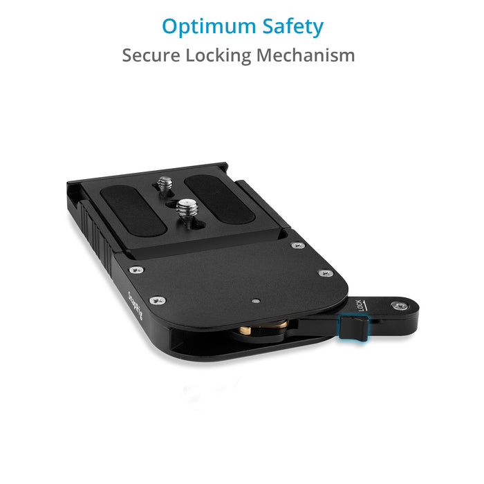 Proaim Snaprig Touch & Go Quick Release Camera Baseplate Kit. BP279