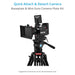 Proaim Snaprig Touch & Go Quick Release Camera Baseplate Kit. BP279