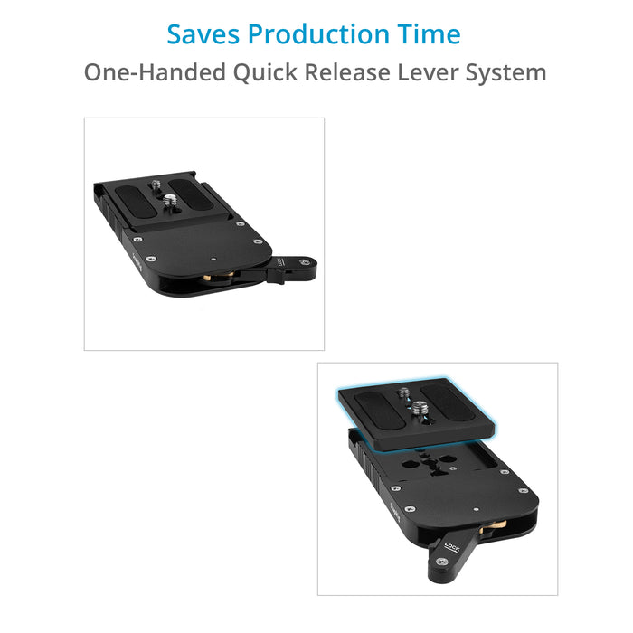 Proaim Snaprig Touch & Go Quick Release Camera Baseplate Kit. BP279