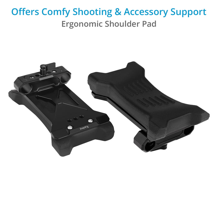 Proaim SnapRig Basic Shoulder Mount Kit for DSLR & Small Cameras. SR228.