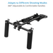 Proaim SnapRig Basic Shoulder Mount Kit for DSLR & Small Cameras. SR228.