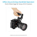 Proaim SnapRig Cage for Sony a7S III w/ Top Handle & Removable ARRI Rosette. CG215