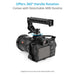 Proaim SnapRig Cage for Sony a7S III w/ Top Handle & Removable ARRI Rosette. CG215