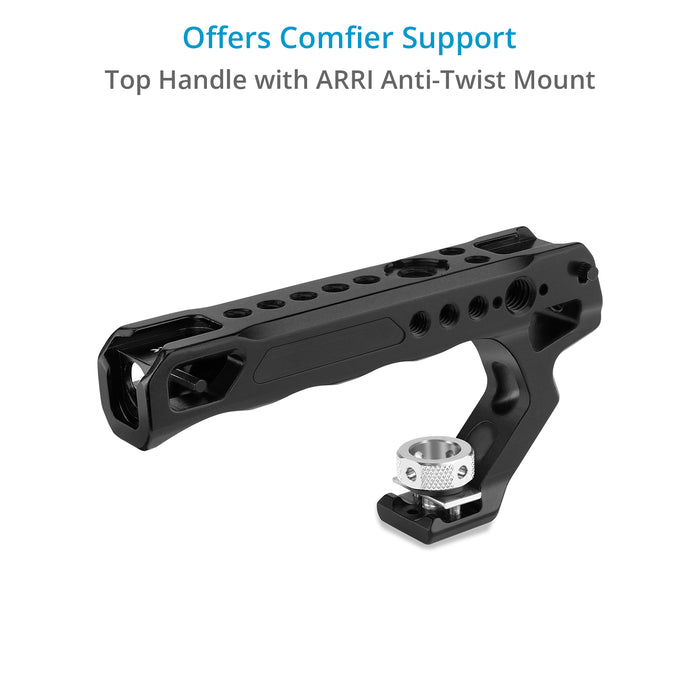 Proaim SnapRig Camera Kit for Canon C70 | Handle, Top Plate, Baseplate. CA238.