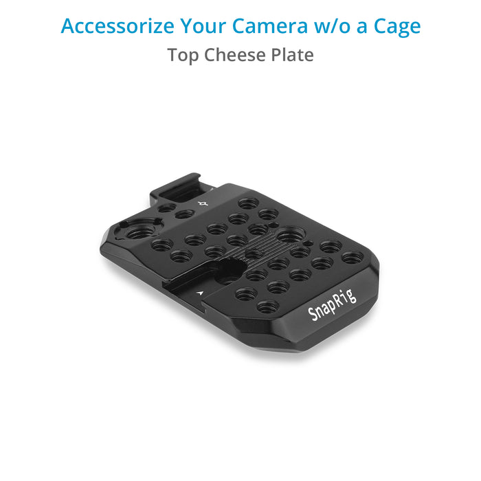 Proaim SnapRig Camera Kit for Canon C70 | Handle, Top Plate, Baseplate. CA238.