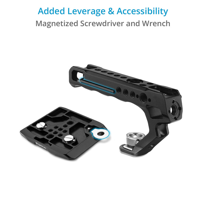 Proaim SnapRig Camera Kit for Canon C70 | Handle, Top Plate, Baseplate. CA238.
