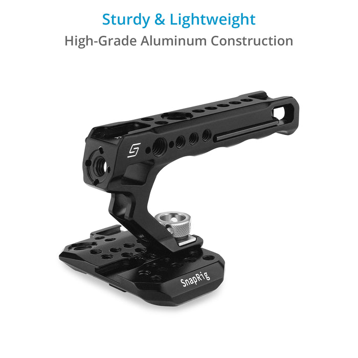 Proaim SnapRig Camera Kit for Canon C70 | Handle, Top Plate, Baseplate. CA238.