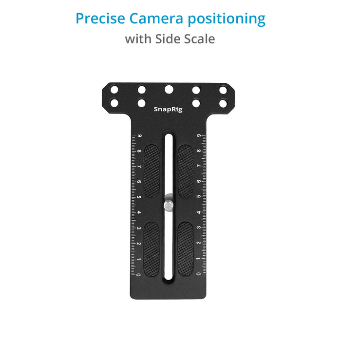 Proaim SnapRig Camera Plate Counterweight Mounting for DJI Ronin-S Gimbal. MP224.
