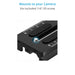 Proaim SnapRig Camera Plate Counterweight Mounting for DJI Ronin-S Gimbal. MP224.