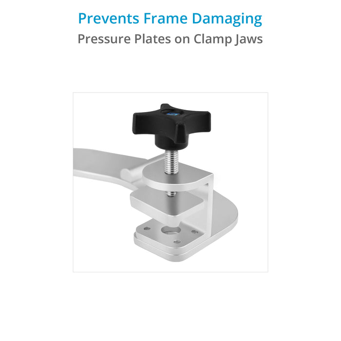 Proaim SnapRig Clamps for Butterfly Frame, Mounts on C-Stand. CL226