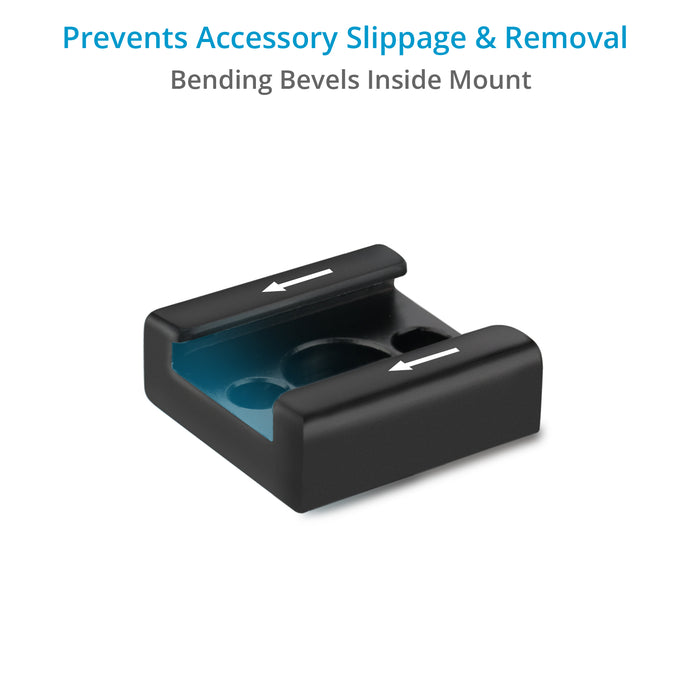 Proaim SnapRig 2 x Cold Shoe Mount Adapter for Camera & Rigs. CS225
