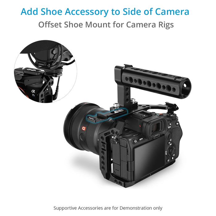 Proaim SnapRig Cold Shoe Mount Extension for Camera Setups. CS229.