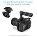 Proaim SnapRig Cold Shoe Mount Extension for Camera Setups. CS229.