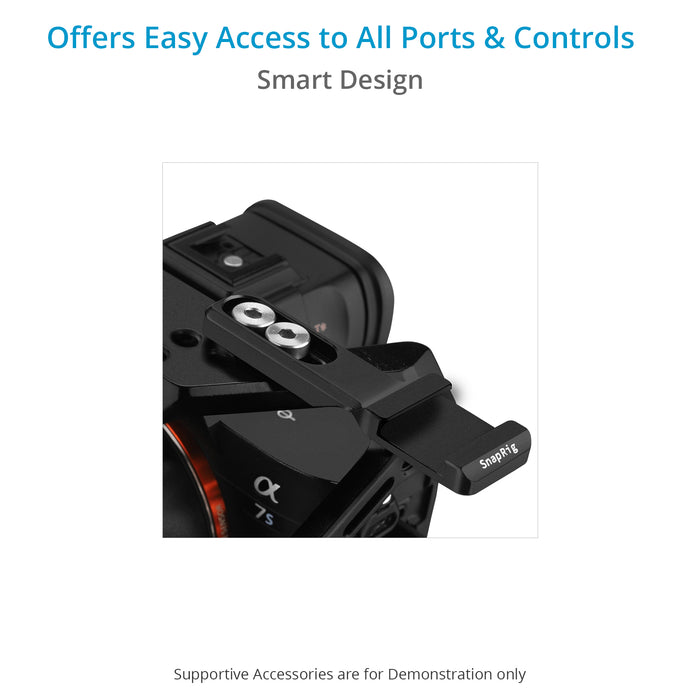 Proaim SnapRig Cold Shoe Mount Extension for Camera Setups. CS229.