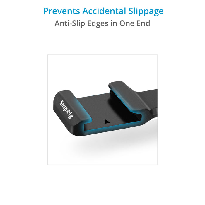 Proaim SnapRig Cold Shoe Mount Extension for Camera Setups. CS229.