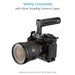 Proaim SnapRig Cold Shoe Mount Extension for Camera Setups. CS229.