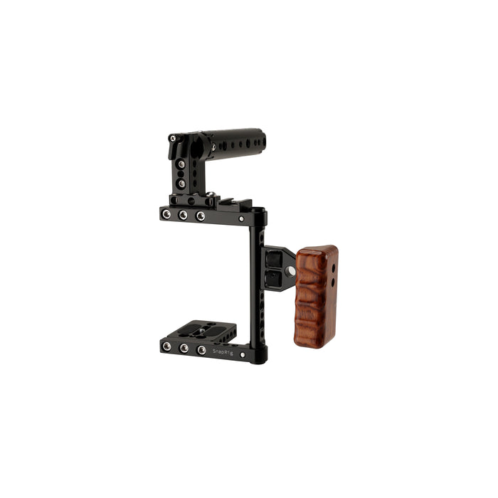 Proaim SnapRig Universal DSLR Camera Cage Rig with Top & Side Handles. UC-01