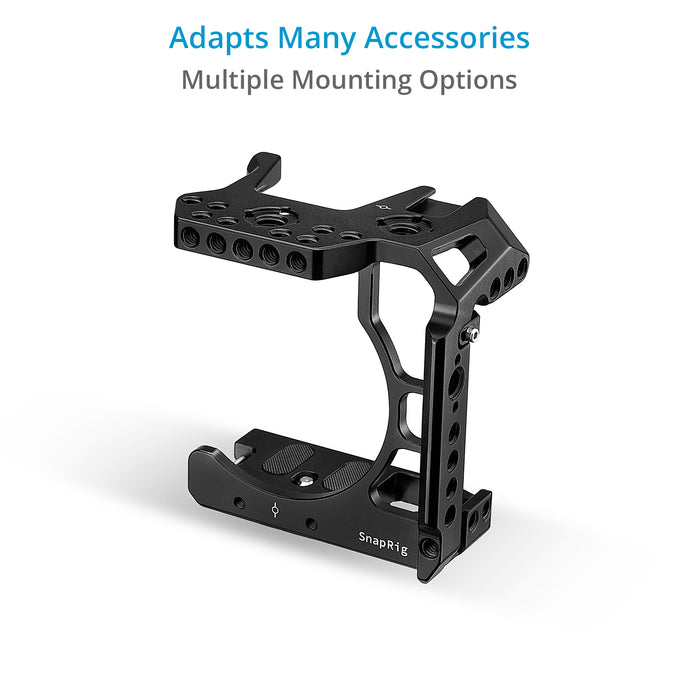 Proaim SnapRig Half-Camera Cage for Sony A7 III, A7R III, A7R IV Series